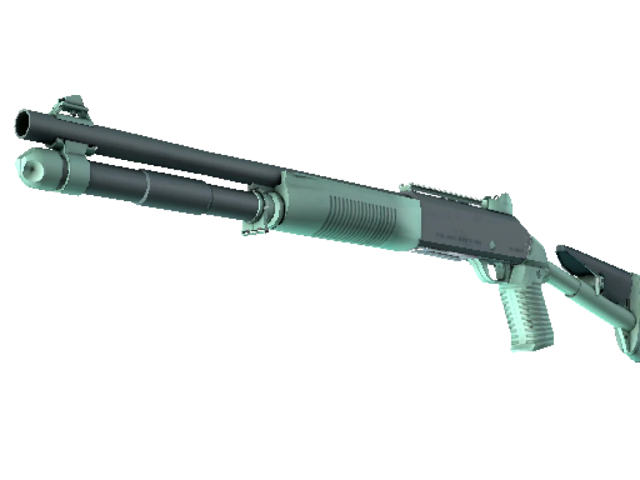 Souvenir XM1014 | Blue Spruce (Minimal Wear)