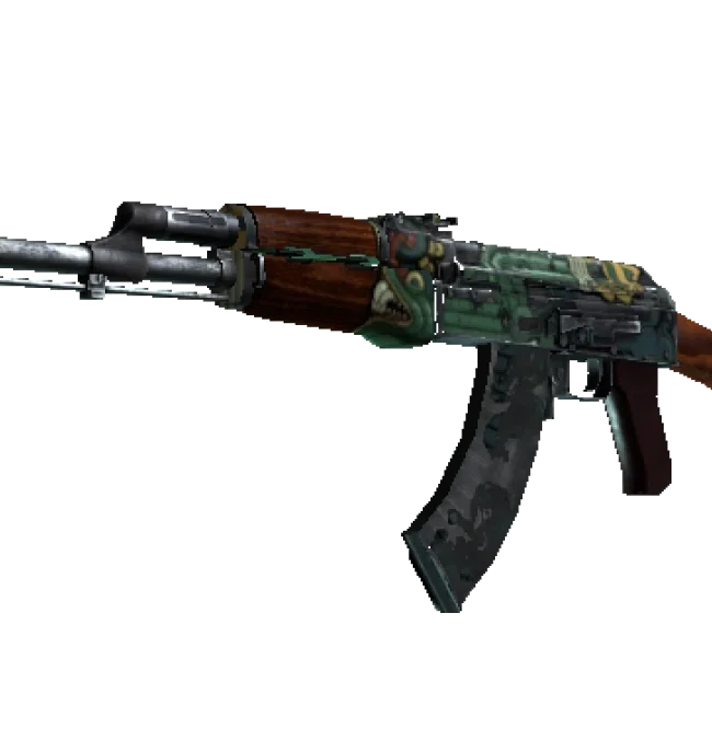 StatTrak™ AK-47 | Fire Serpent (Battle-Scarred)