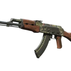 StatTrak™ AK-47 | Jaguar (Battle-Scarred)