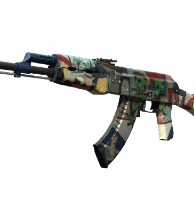 StatTrak™ AK-47 | Leet Museo (Well-Worn)
