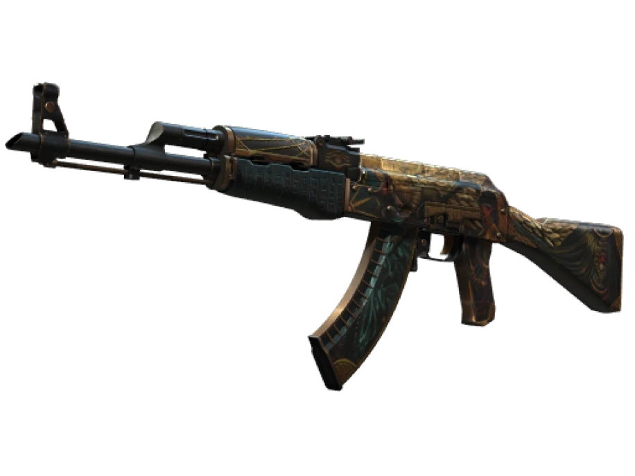 StatTrak™ AK-47 | Legion of Anubis (Factory New)