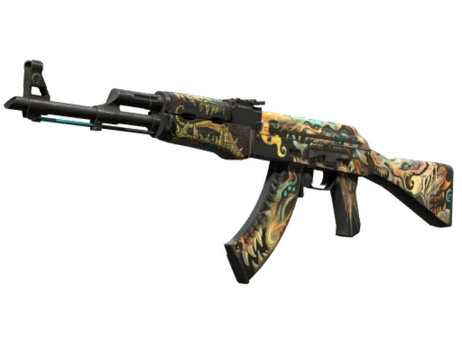 StatTrak™ AK-47 | Phantom Disruptor (Well-Worn)