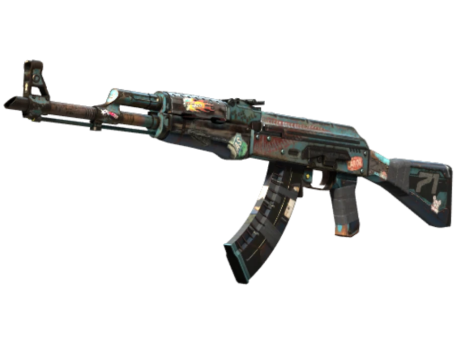 StatTrak™ AK-47 | Rat Rod (Minimal Wear)