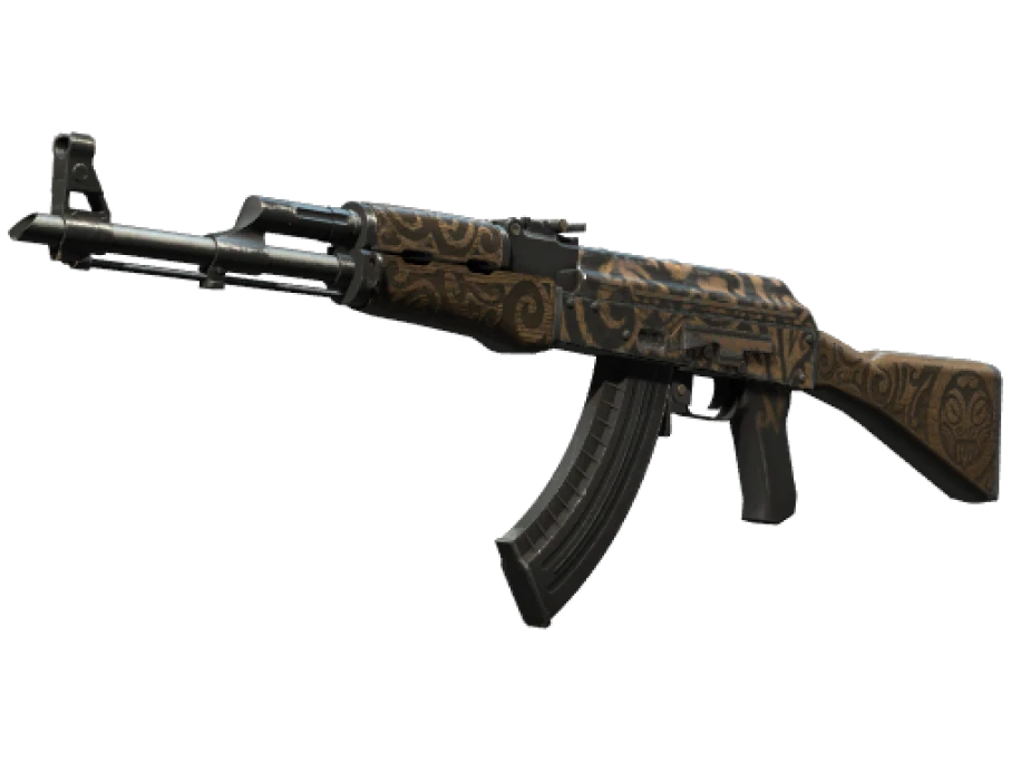 StatTrak™ AK-47 | Uncharted (Well-Worn)