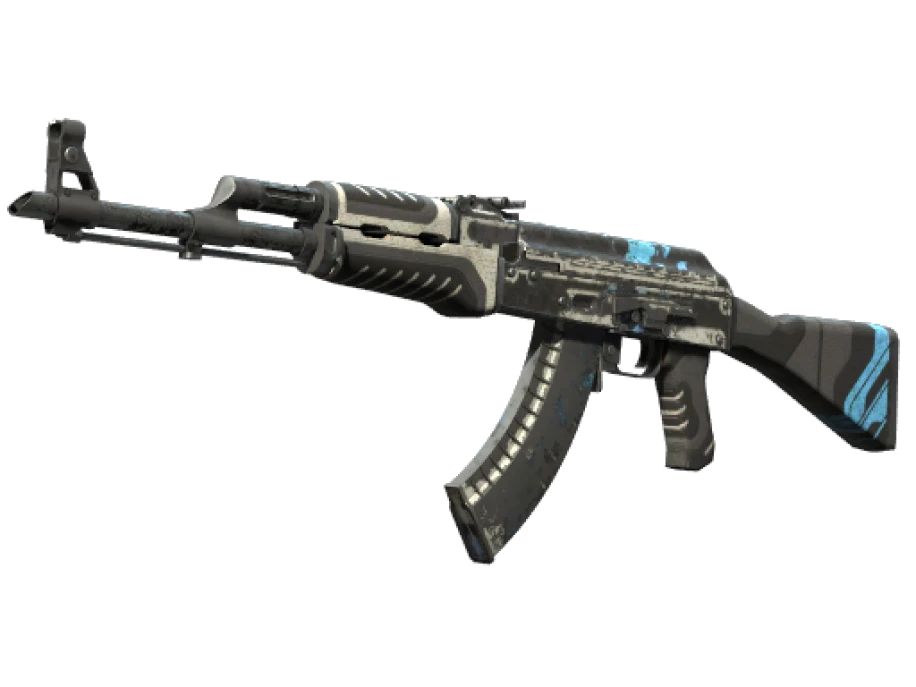 StatTrak™ AK-47 | Vulcan (Battle-Scarred)
