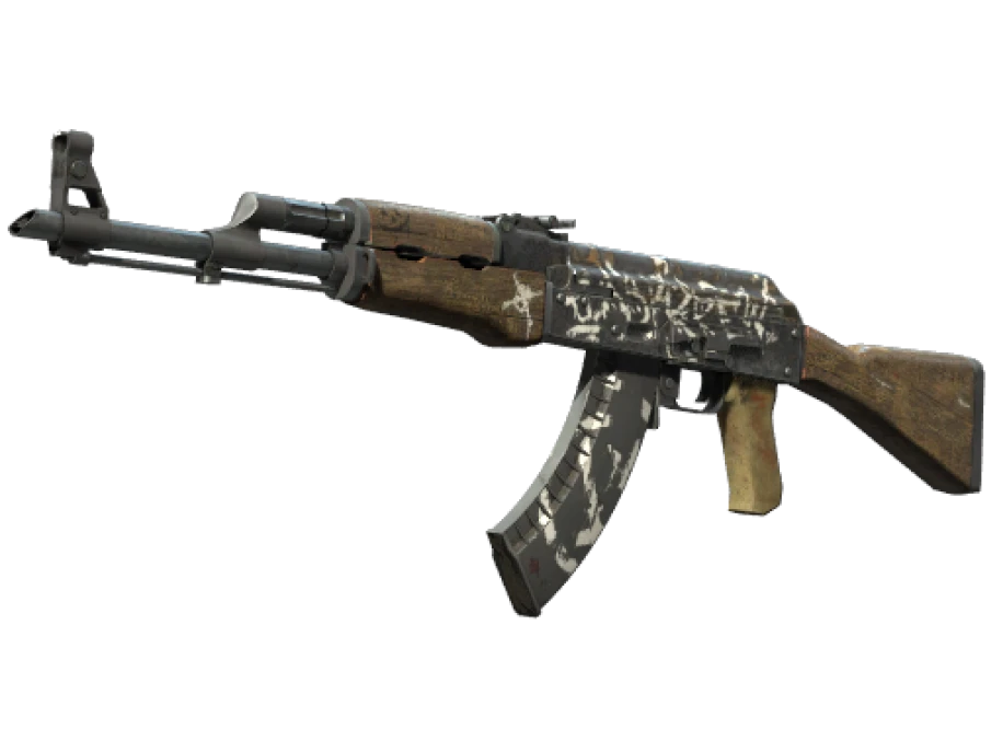 StatTrak™ AK-47 | Wasteland Rebel (Battle-Scarred)
