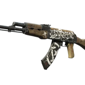 StatTrak™ AK-47 | Wasteland Rebel (Minimal Wear)