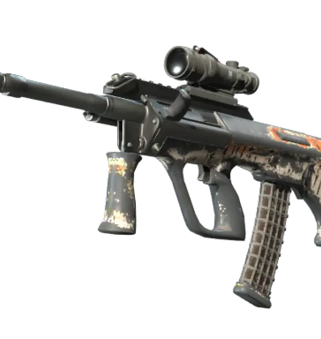 StatTrak™ AUG | Bengal Tiger (Battle-Scarred)