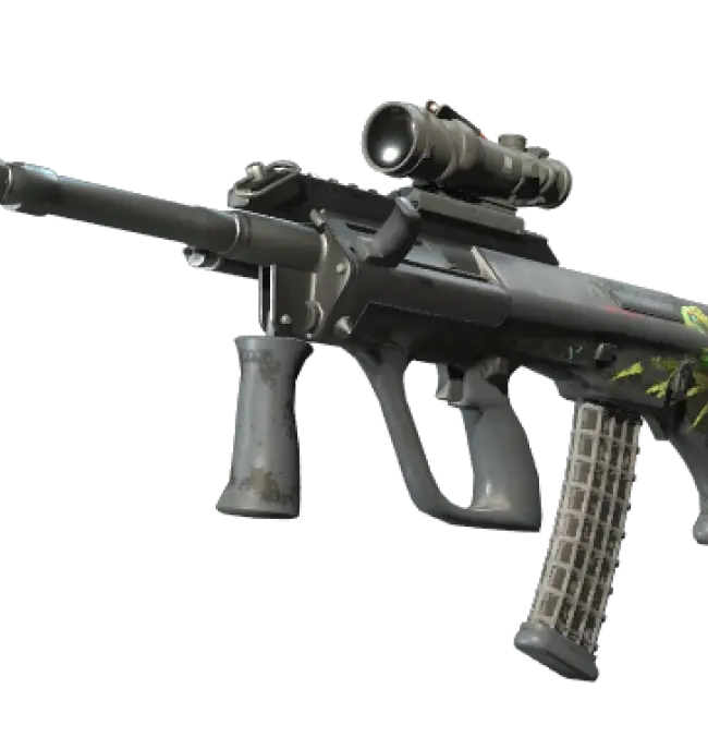 StatTrak™ AUG | Chameleon (Battle-Scarred)