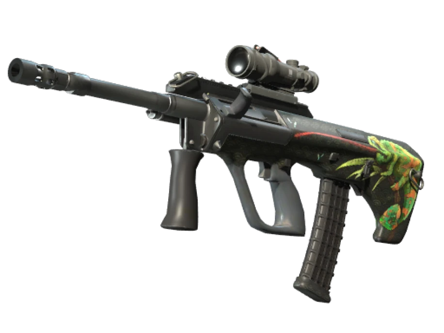 StatTrak™ AUG | Chameleon (Factory New)