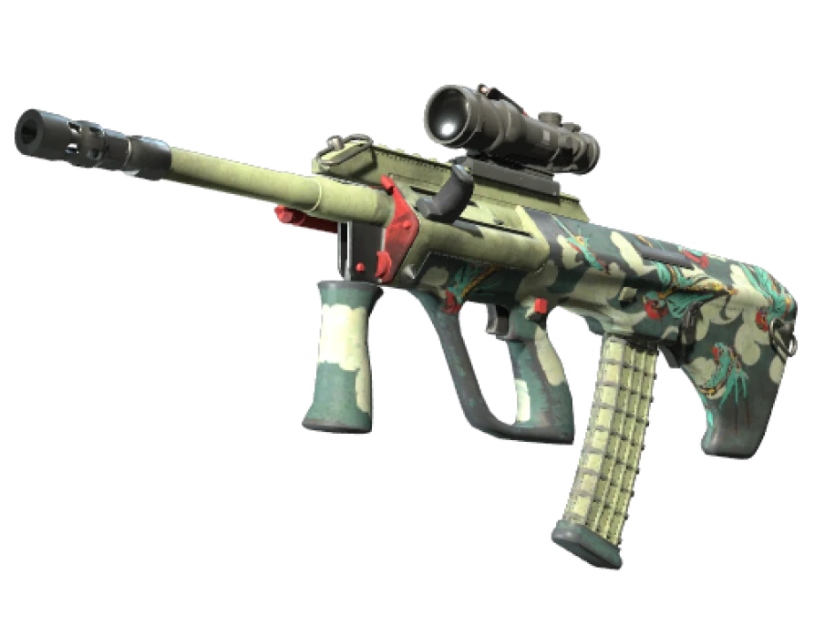 StatTrak™ AUG | Fleet Flock (Field-Tested)