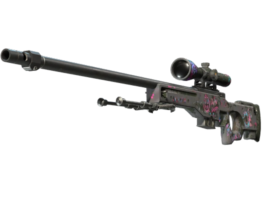 StatTrak™ AWP | Fever Dream (Battle-Scarred)