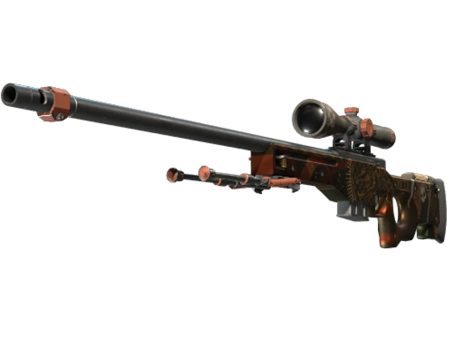 StatTrak™ AWP | Mortis (Well-Worn)