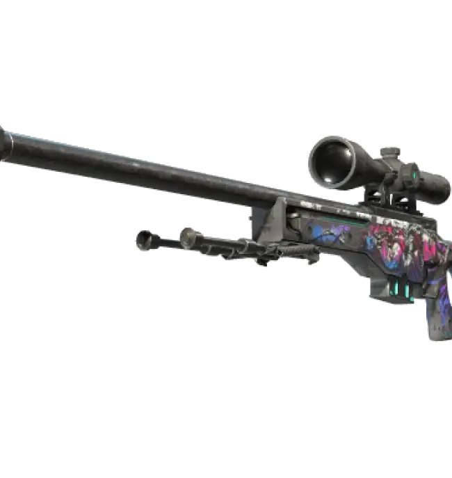 StatTrak™ AWP | Neo-Noir (Battle-Scarred)