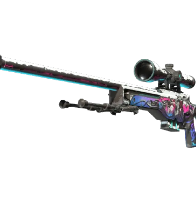 StatTrak™ AWP | Neo-Noir (Well-Worn)