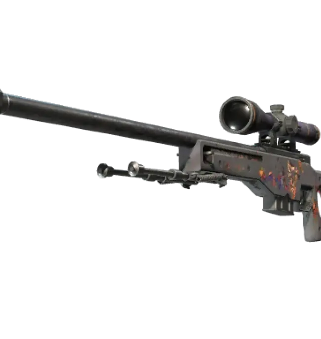 StatTrak™ AWP | Oni Taiji (Battle-Scarred)