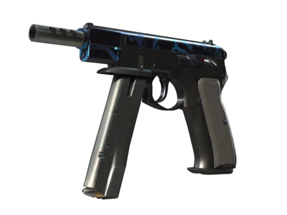 StatTrak™ CZ75-Auto | Poison Dart (Minimal Wear)