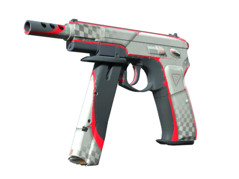 StatTrak™ CZ75-Auto | Pole Position (Minimal Wear)