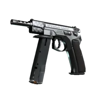 StatTrak™ CZ75-Auto | Tread Plate (Minimal Wear)