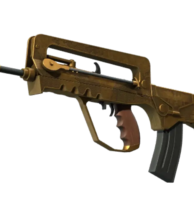 StatTrak™ FAMAS | Commemoration (Well-Worn)
