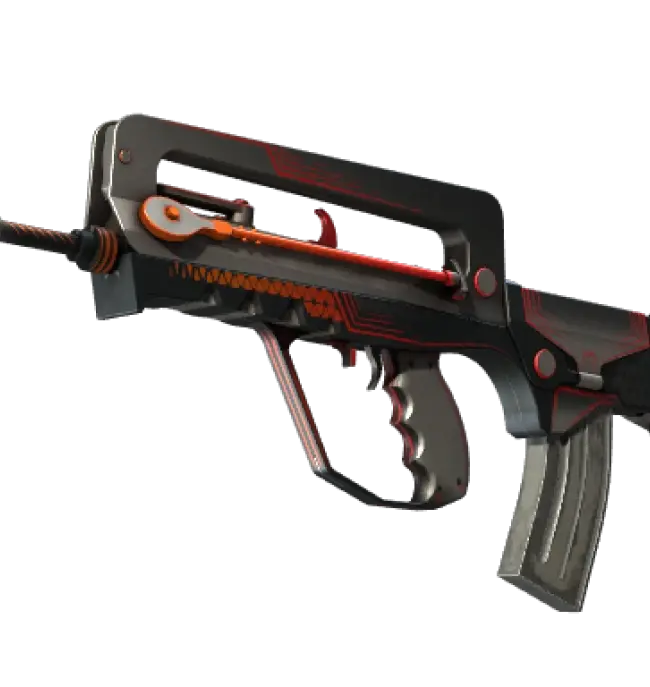 StatTrak™ FAMAS | Valence (Well-Worn)