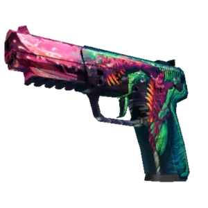 StatTrak™ Five-SeveN | Hyper Beast (Factory New)