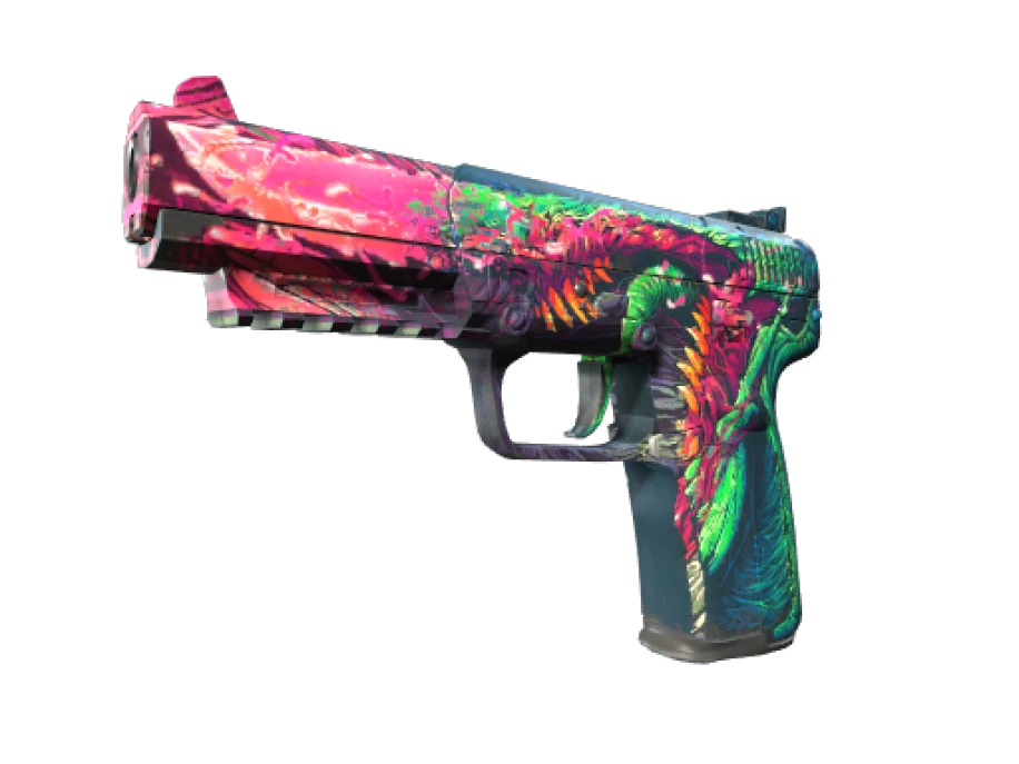 StatTrak™ Five-SeveN | Hyper Beast (Well-Worn)