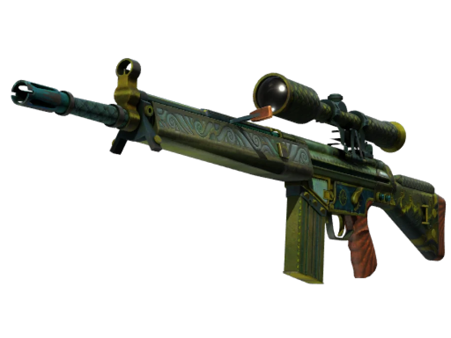 StatTrak™ G3SG1 | High Seas (Battle-Scarred)