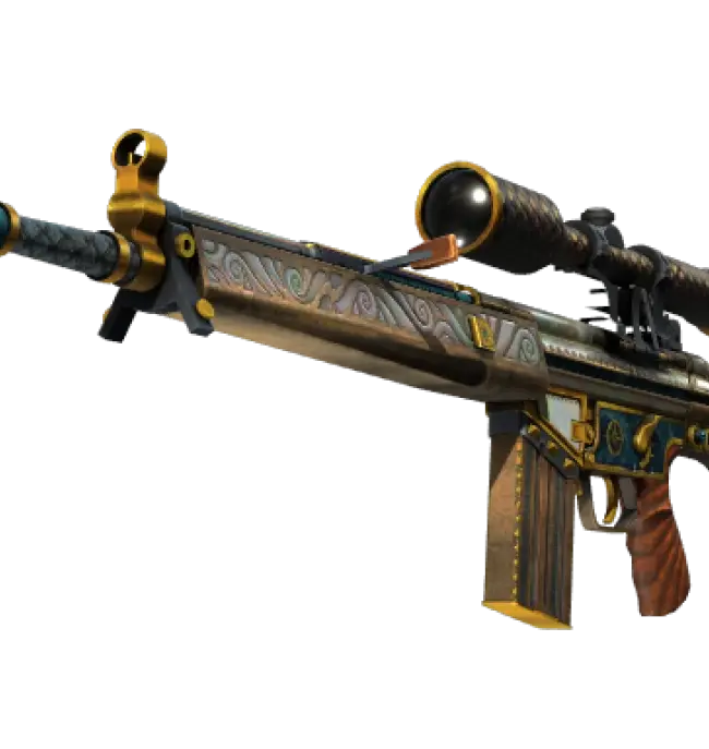 StatTrak™ G3SG1 | High Seas (Factory New)