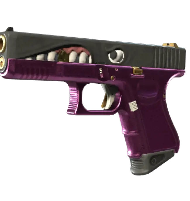 StatTrak™ Glock-18 | Gold Toof (Minimal Wear)
