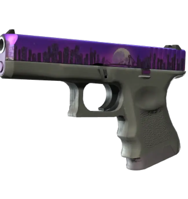 StatTrak™ Glock-18 | Moonrise (Factory New)