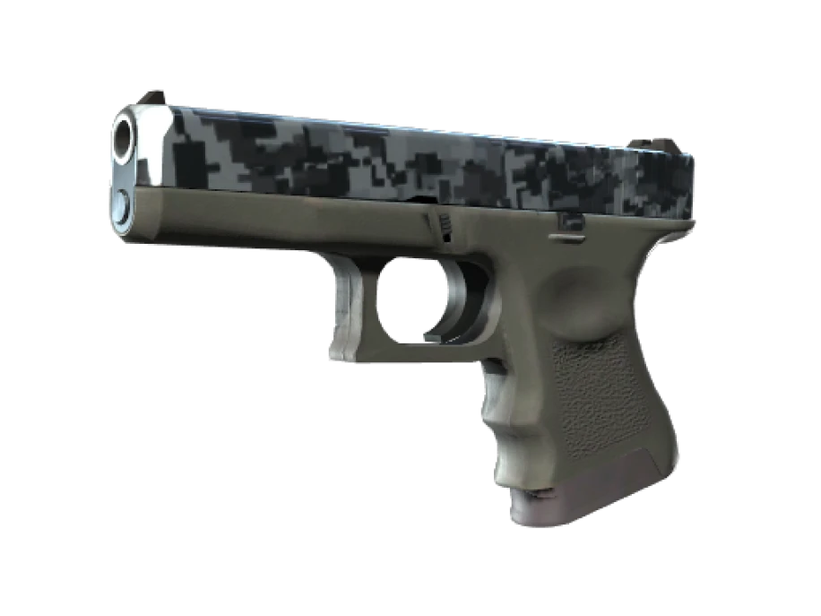 StatTrak™ Glock-18 | Steel Disruption (Factory New)