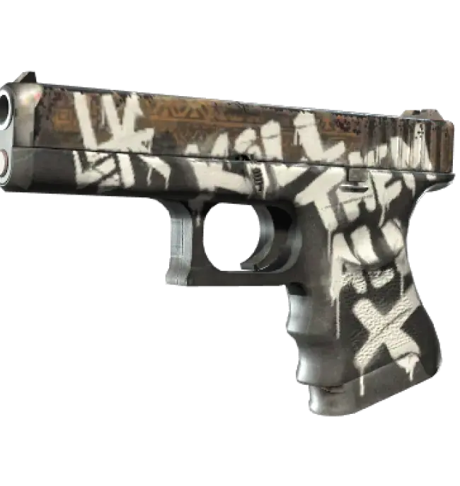 StatTrak™ Glock-18 | Wasteland Rebel (Minimal Wear)