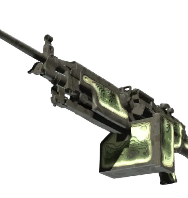 StatTrak™ M249 | Deep Relief (Factory New)