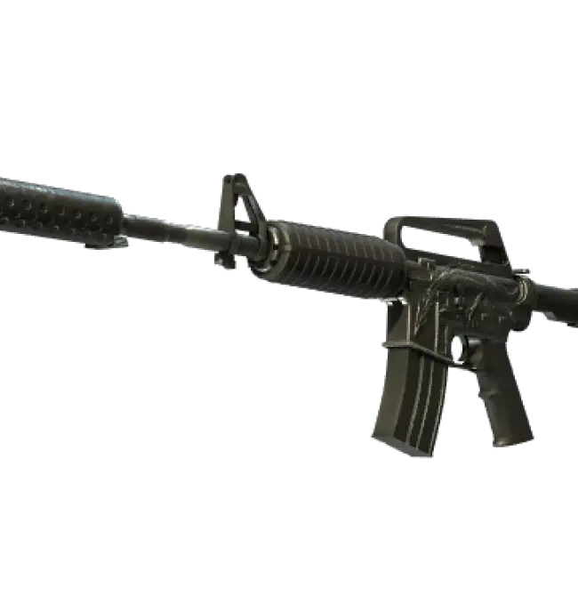 StatTrak™ M4A1-S | Basilisk (Battle-Scarred)