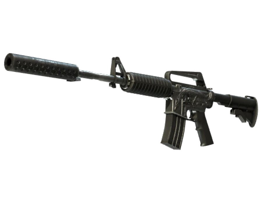 StatTrak™ M4A1-S | Basilisk (Well-Worn)