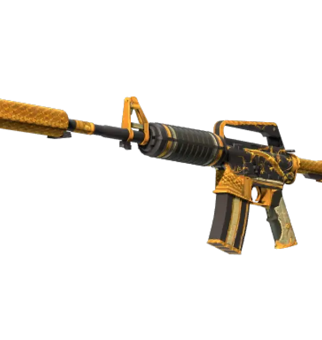StatTrak™ M4A1-S | Golden Coil (Field-Tested)