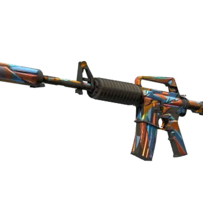 StatTrak™ M4A1-S | Leaded Glass (Factory New)