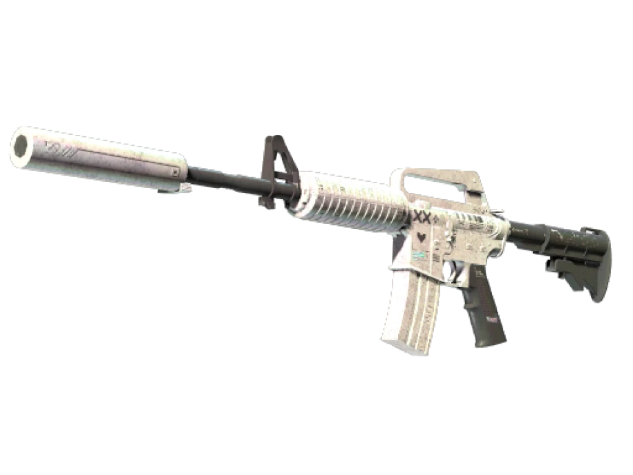 StatTrak™ M4A1-S | Printstream (Battle-Scarred)