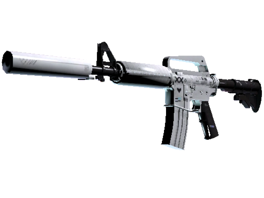 StatTrak™ M4A1-S | Printstream (Well-Worn)