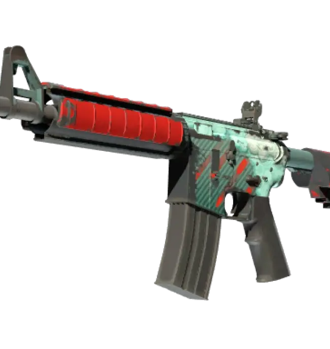 StatTrak™ M4A4 | Bullet Rain (Well-Worn)