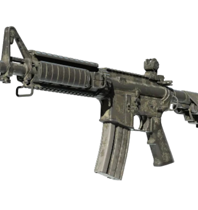 StatTrak™ M4A4 | Faded Zebra (Battle-Scarred)