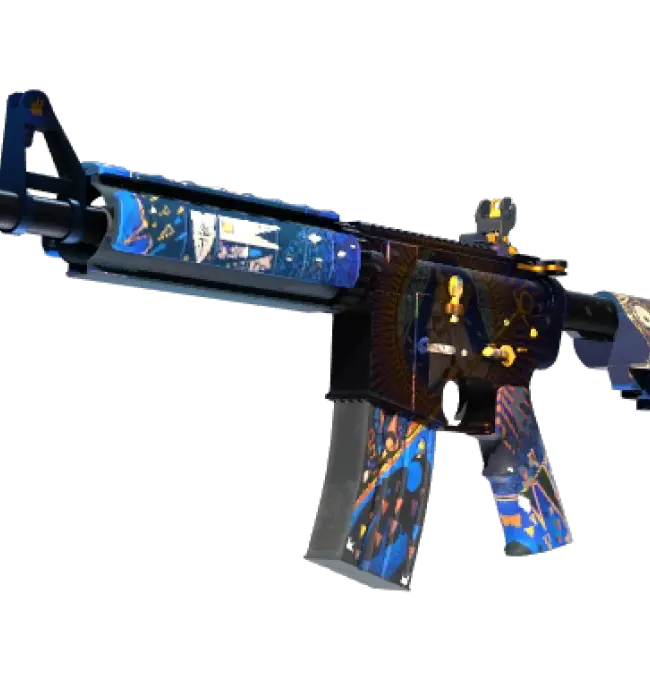 StatTrak™ M4A4 | The Emperor (Minimal Wear)