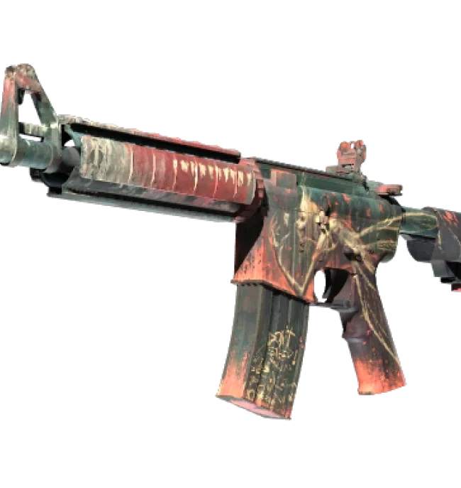 StatTrak™ M4A4 | Tooth Fairy (Well-Worn)