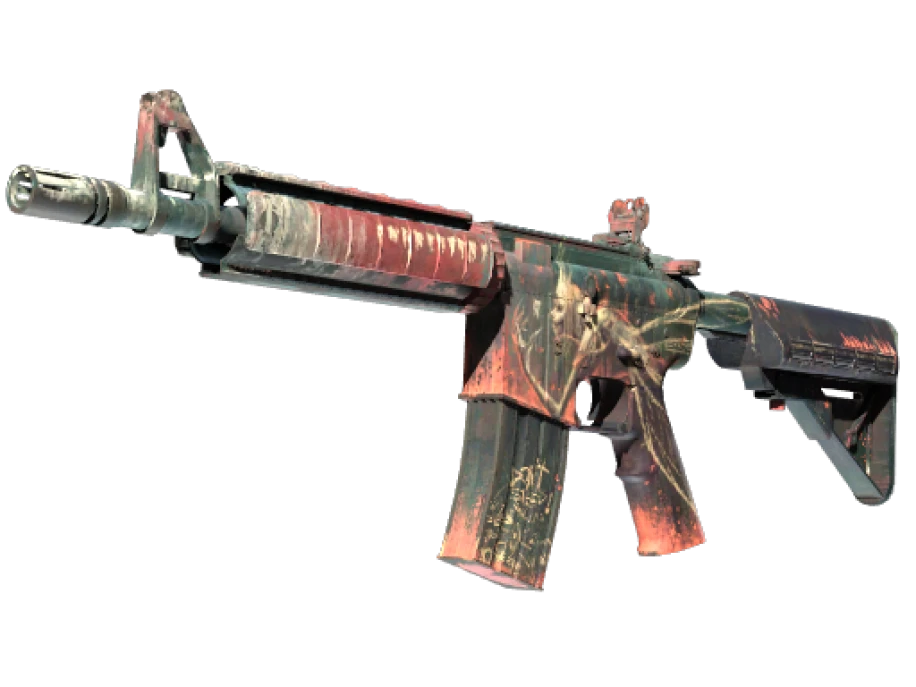 StatTrak™ M4A4 | Tooth Fairy (Well-Worn)