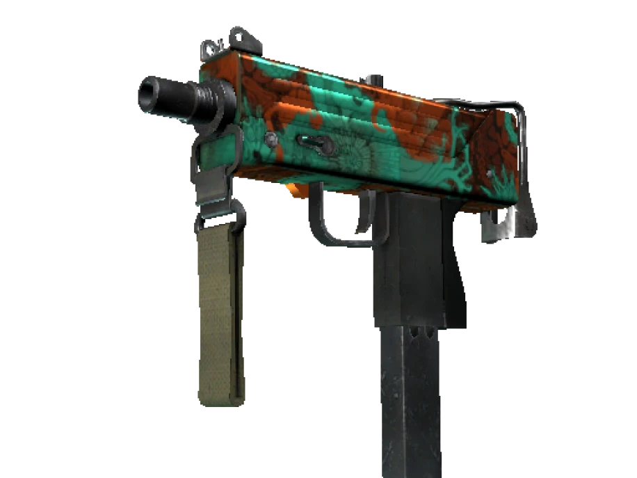 StatTrak™ MAC-10 | Last Dive (Factory New)