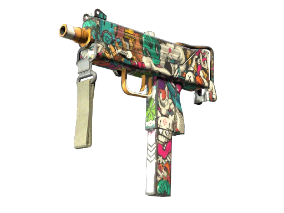 StatTrak™ MAC-10 | Toybox (Minimal Wear)