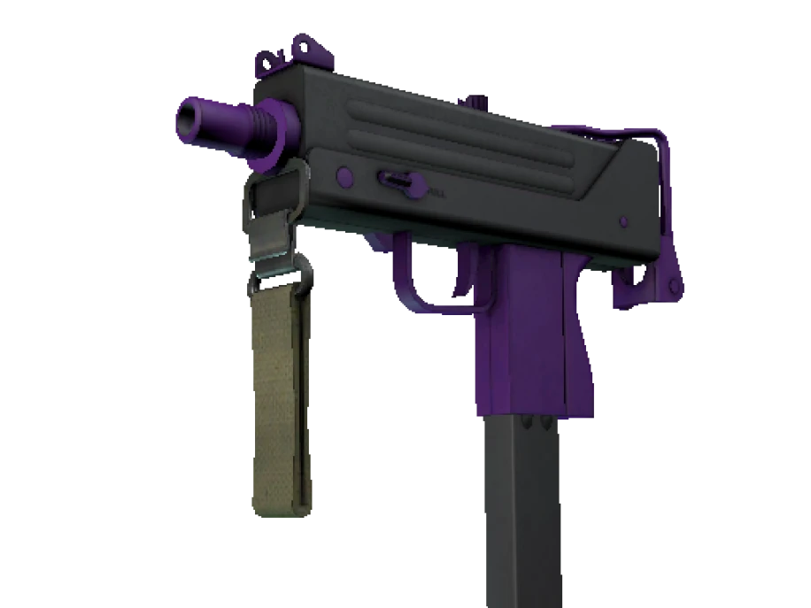 StatTrak™ MAC-10 | Ultraviolet (Factory New)