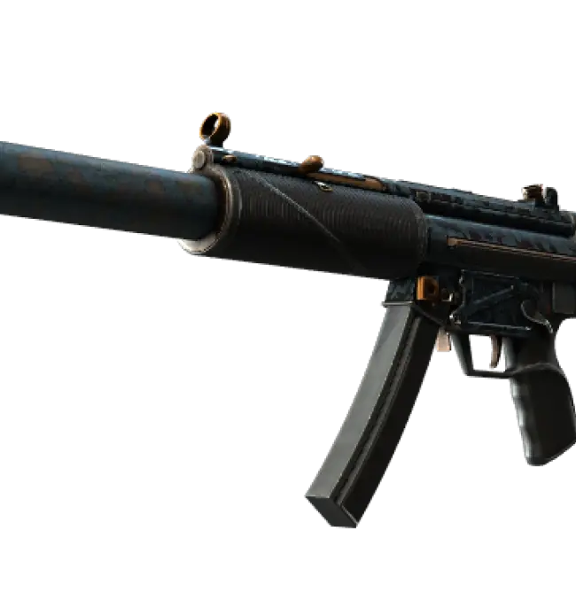StatTrak™ MP5-SD | Acid Wash (Field-Tested)