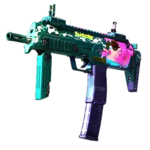 StatTrak™ MP7 | Smoking Kills (Minimal Wear)